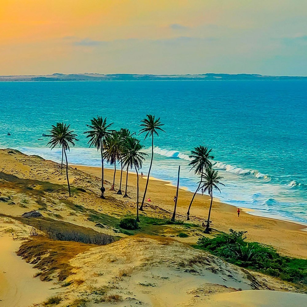 Praia Paracuru Ceará